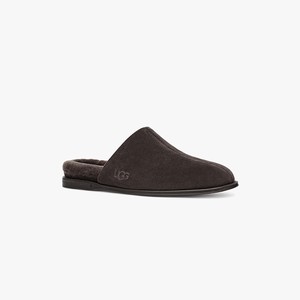 Ugg Chateau Slip-On Lägenheter Skor Dam Svarta (312578TIJ)